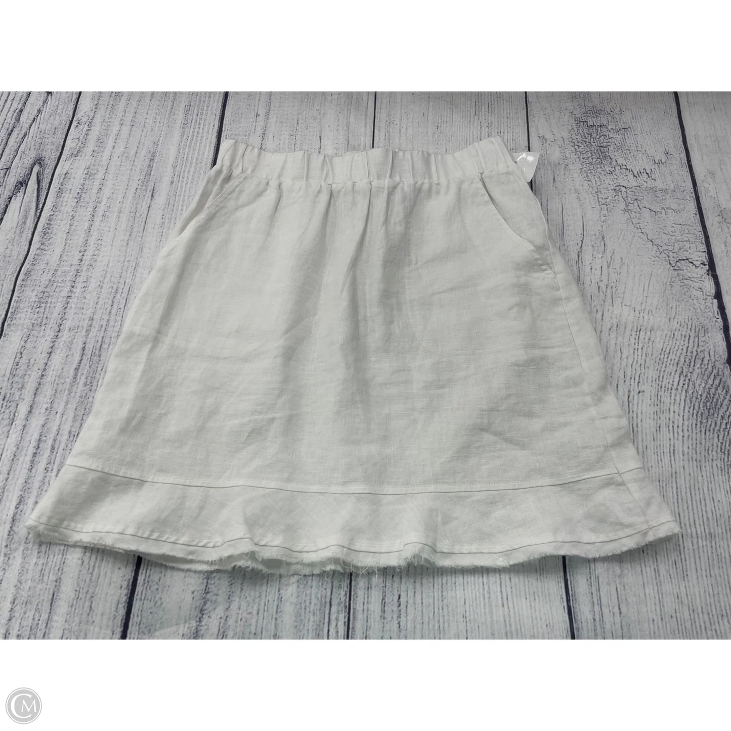 Skirt Mini & Short By For Cynthia In White, Size: M