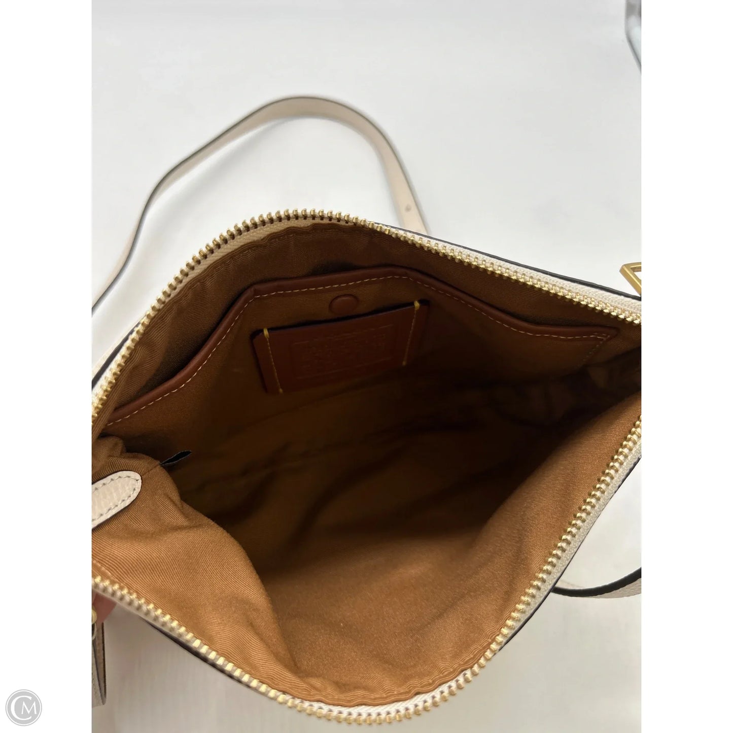 Crossbody Designer By Coach, Size: Small