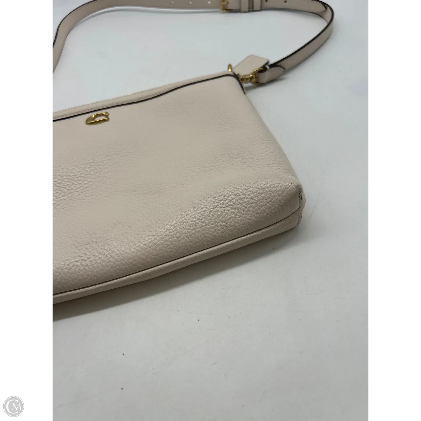 Crossbody Designer By Coach, Size: Small