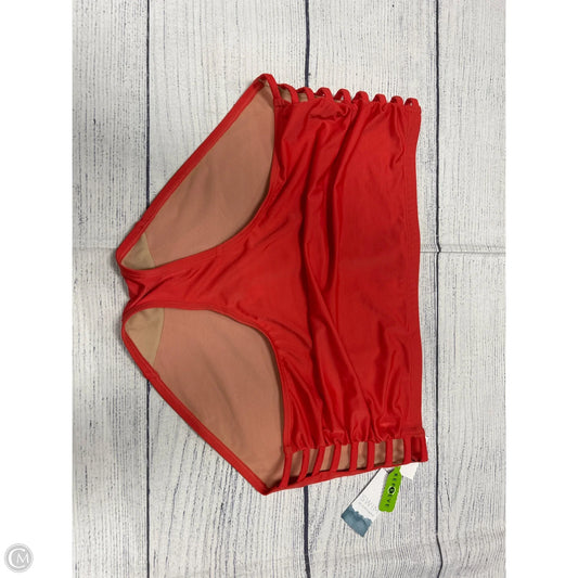 Swimsuit Bottom By Cacique In Red, Size: 20