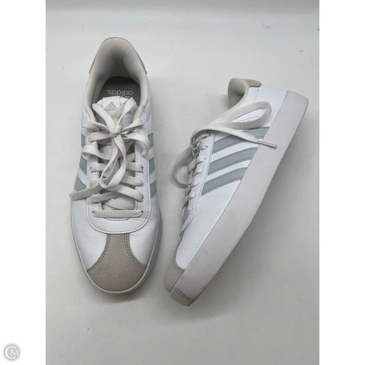 Shoes Sneakers By Adidas In White, Size: 10