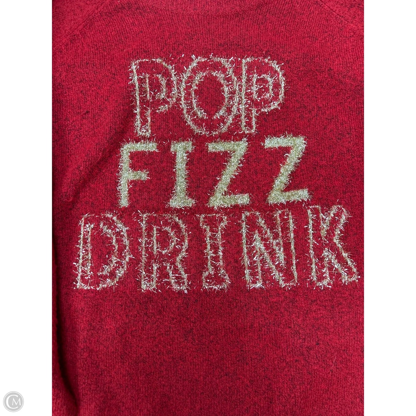 Sweater By Torrid In Red, Size: 6