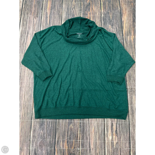 Top Long Sleeve By Torrid In Green, Size: 6