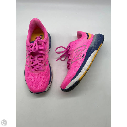 Shoes Athletic By New Balance In Pink, Size: 7.5