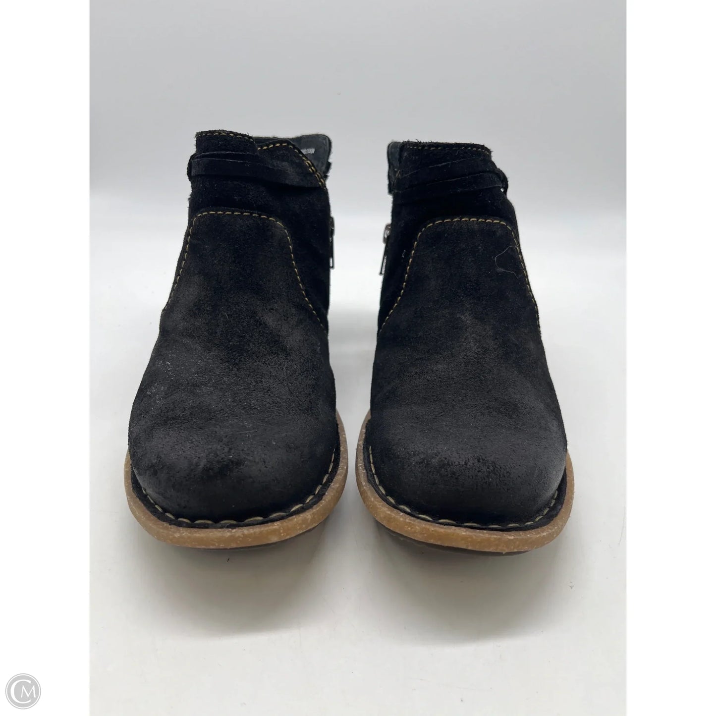 Boots Ankle Flats By Born In Black, Size: 7.5