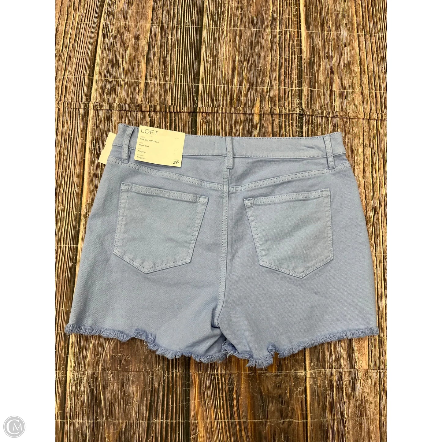 Shorts By Loft In Blue, Size: 8