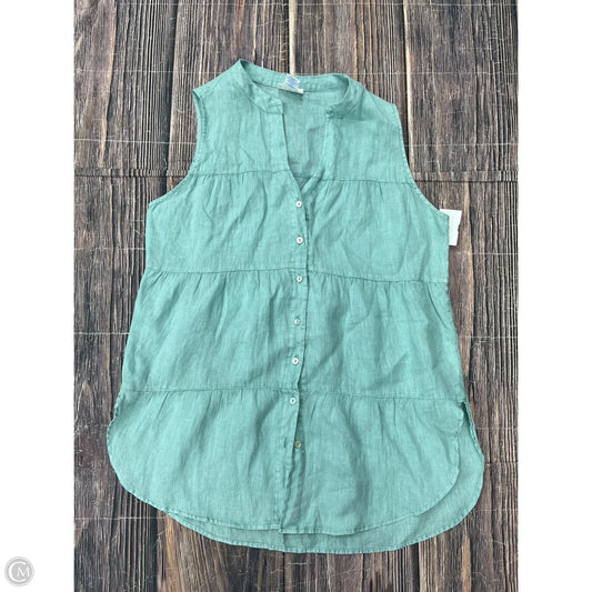 Tank Top By Sigrid Olsen In Blue, Size: S