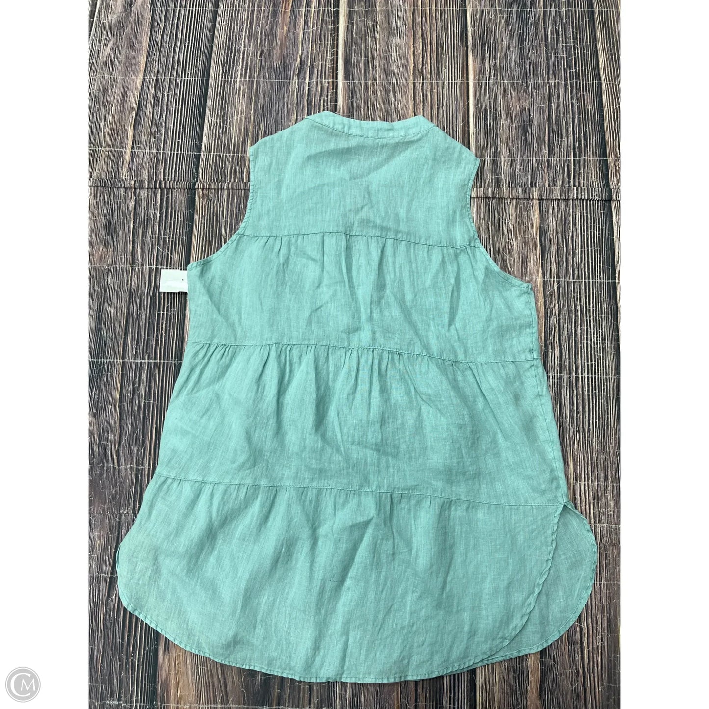Tank Top By Sigrid Olsen In Blue, Size: S