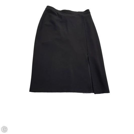 Skirt Midi By Nine West In Black, Size: M