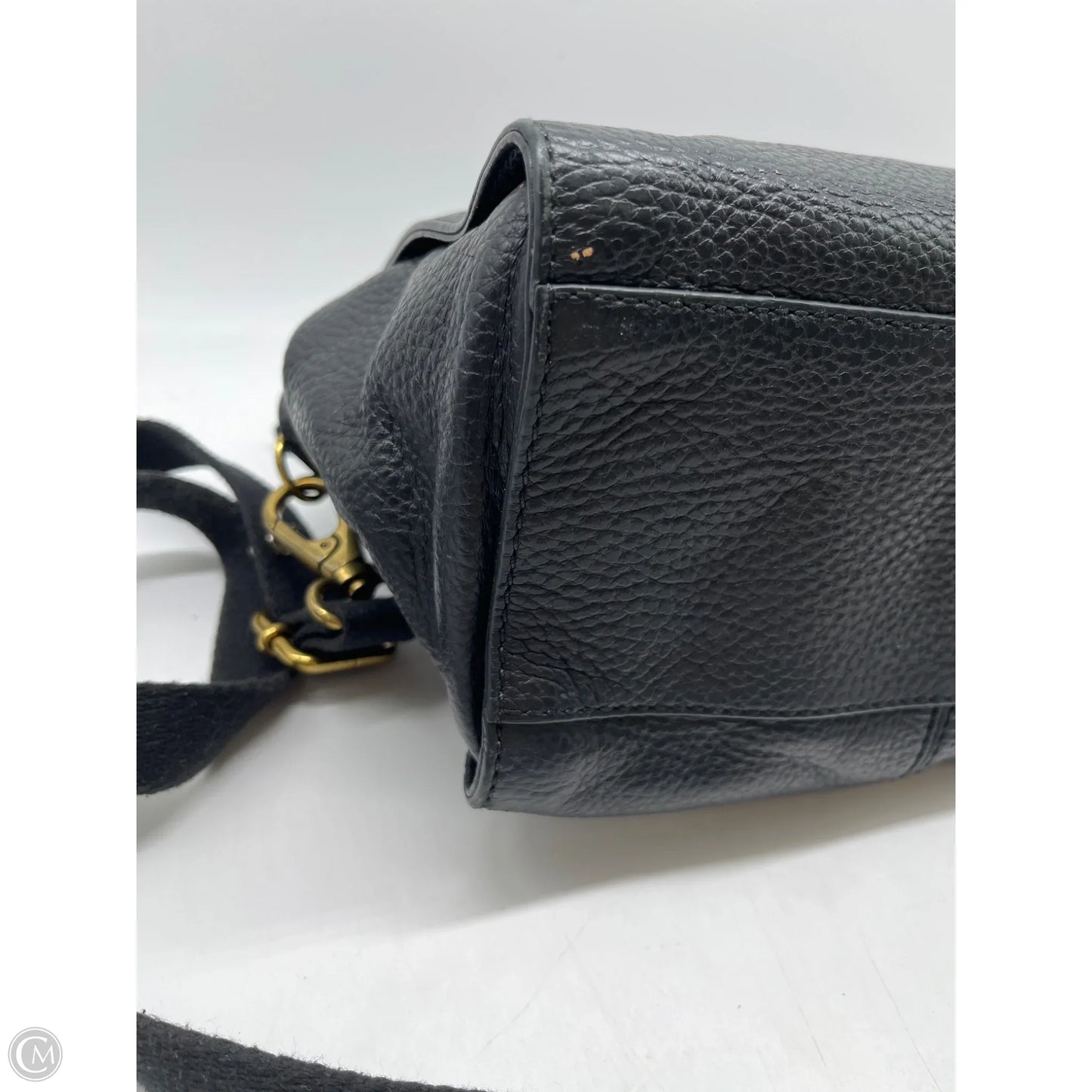 Crossbody Leather By Fossil, Size: Small