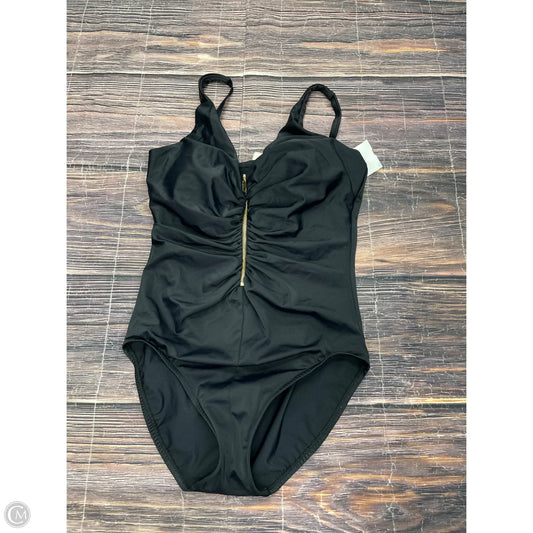 Swimsuit By Clothes Mentor In Black, Size: 12