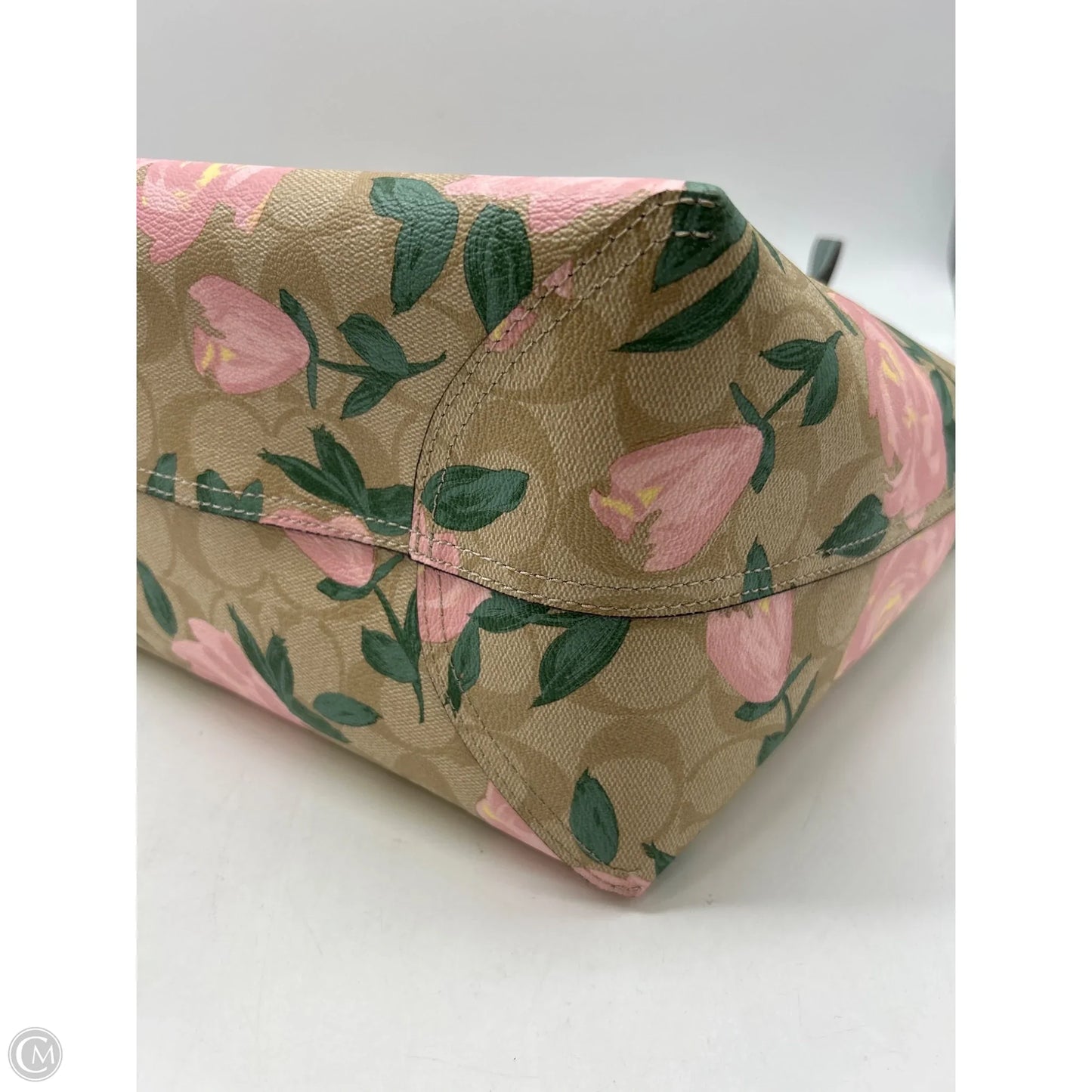 Tote Designer By Coach, Size: Large