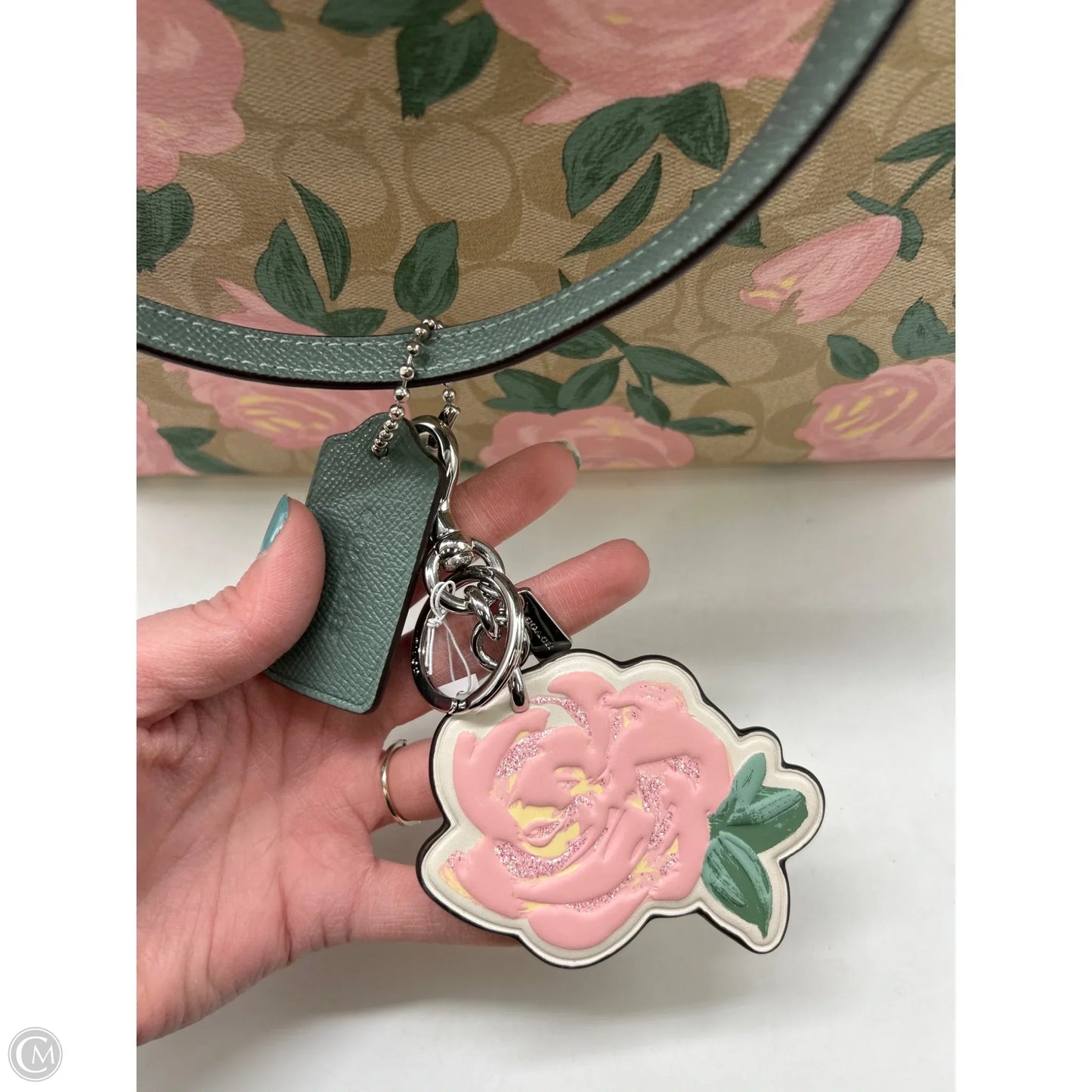 Tote Designer By Coach, Size: Large