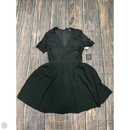 Dress Party Short By Lulus In Black, Size: M