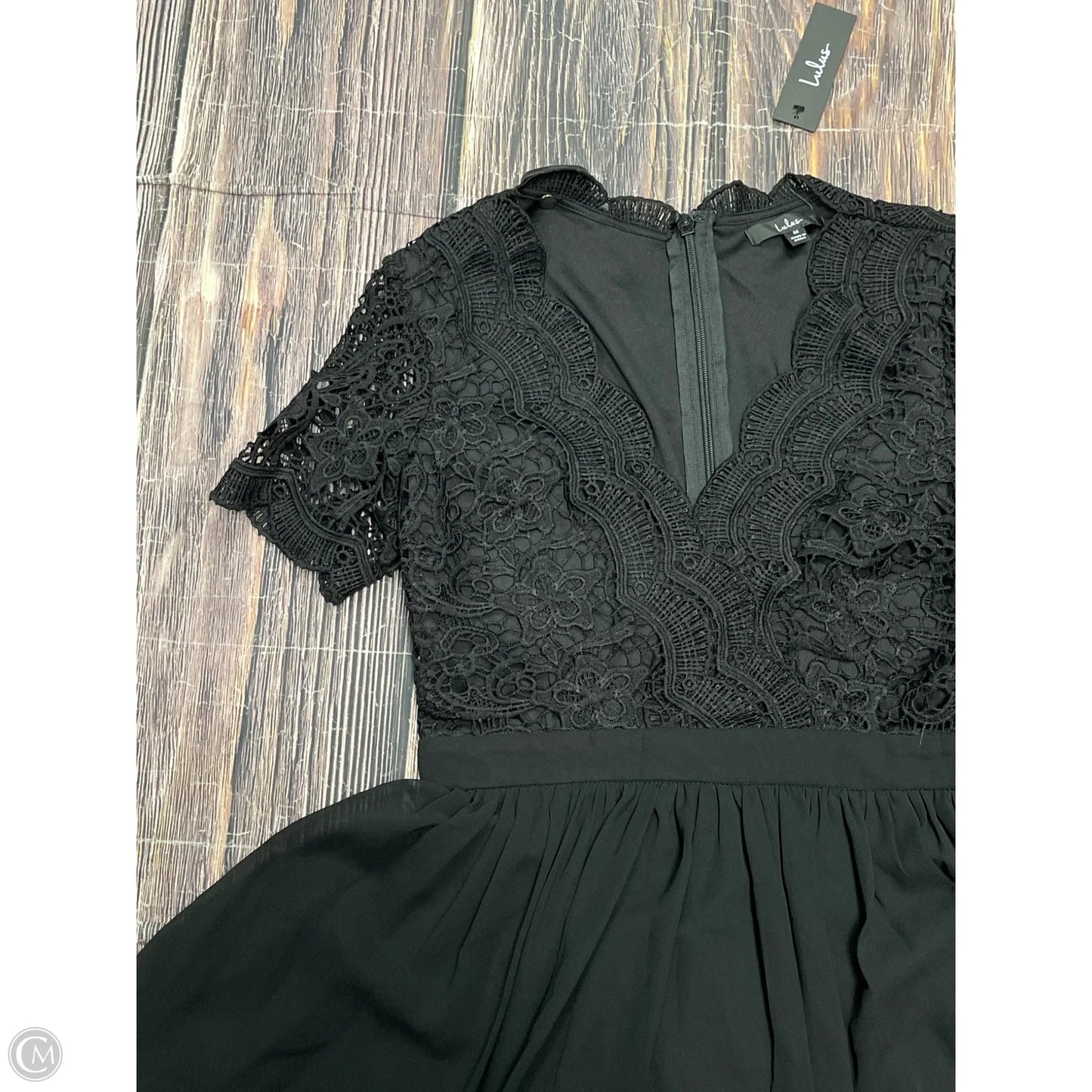 Dress Party Short By Lulus In Black, Size: M