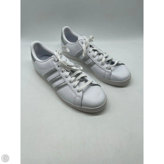 Shoes Sneakers By Adidas In White, Size: 11