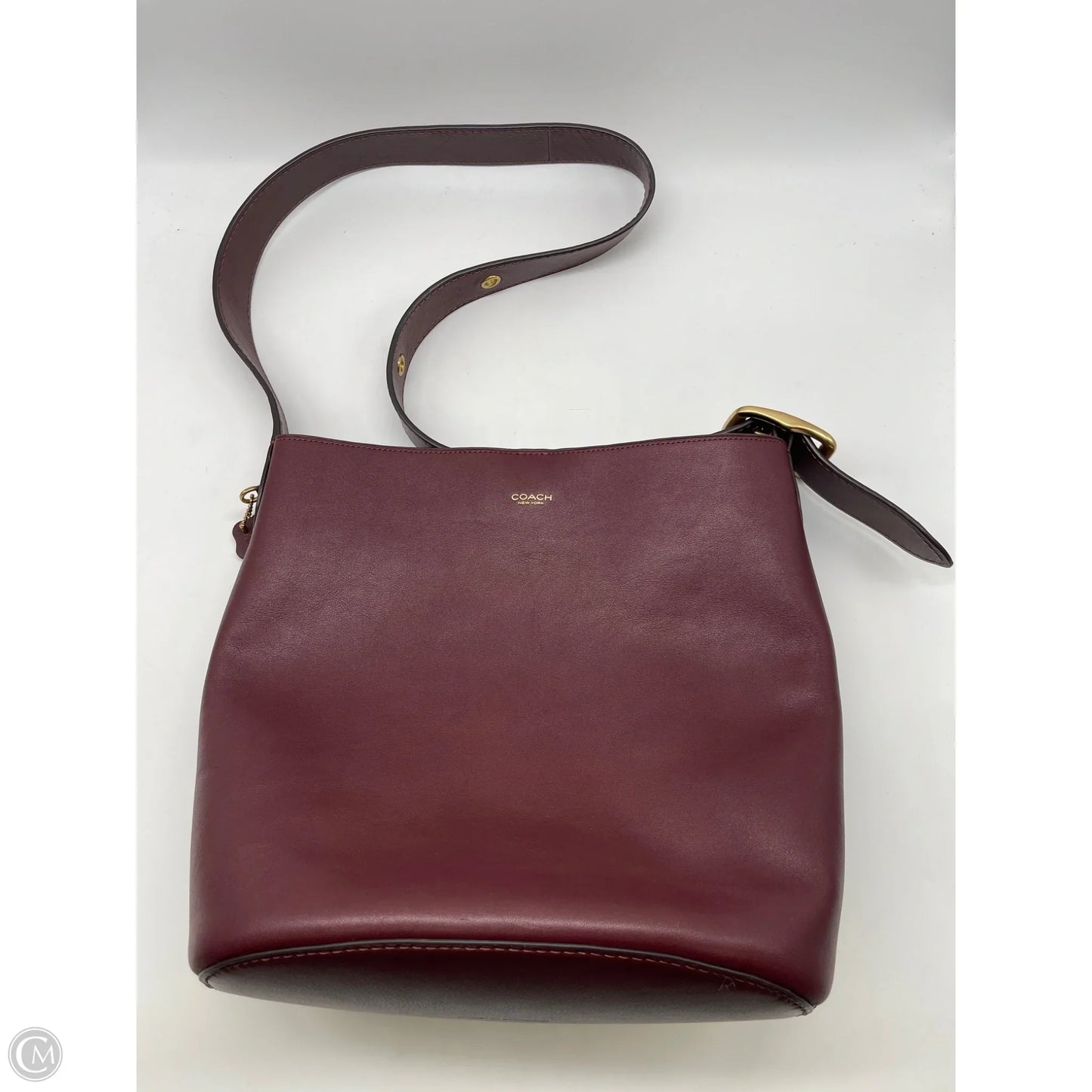 Crossbody Designer By Coach, Size: Large