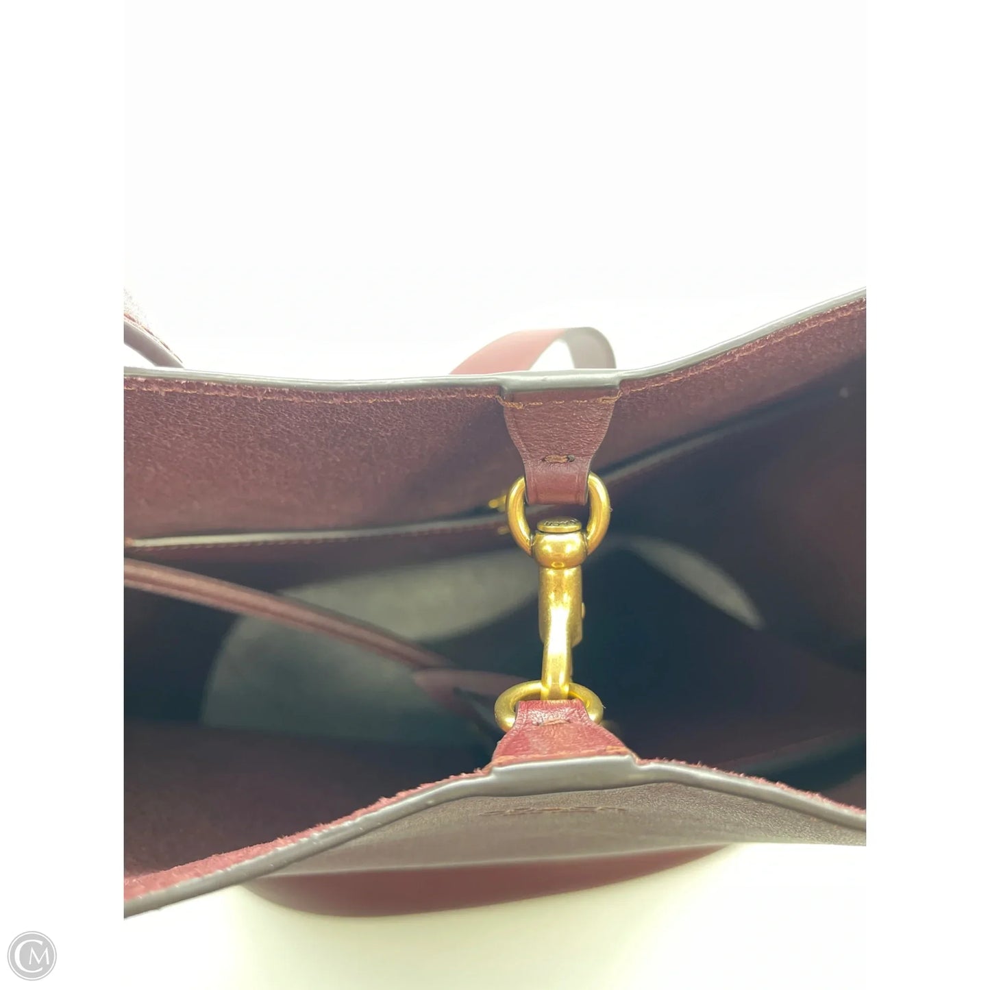 Crossbody Designer By Coach, Size: Large