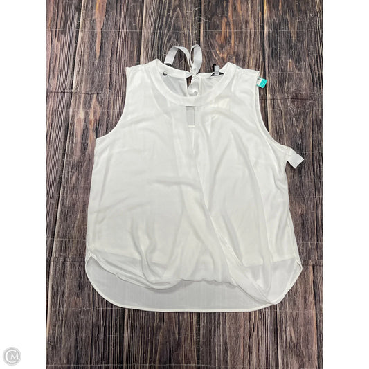 Tank Top By 41 Hawthorn In White, Size: 1x