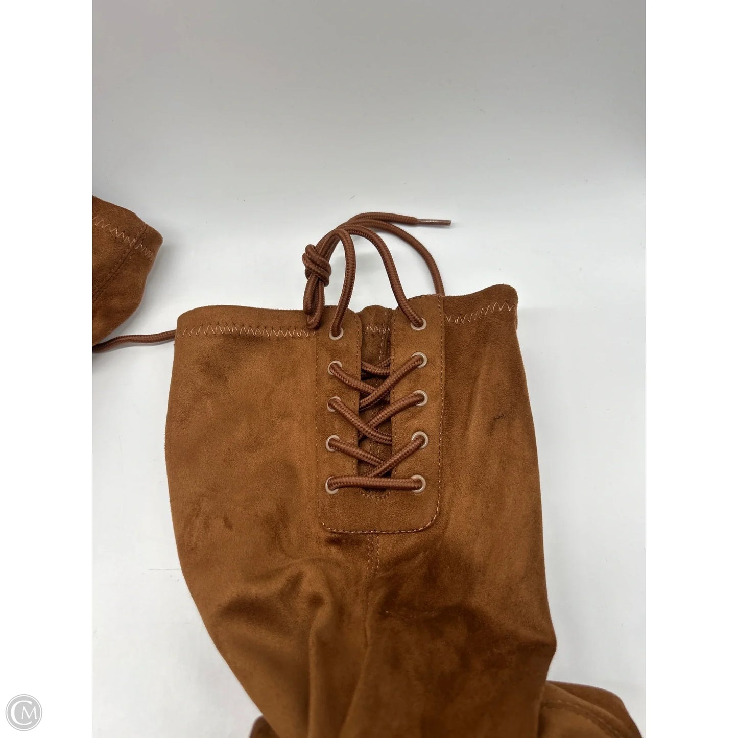 Boots Knee Heels By Dream Pairs In Brown, Size: 6