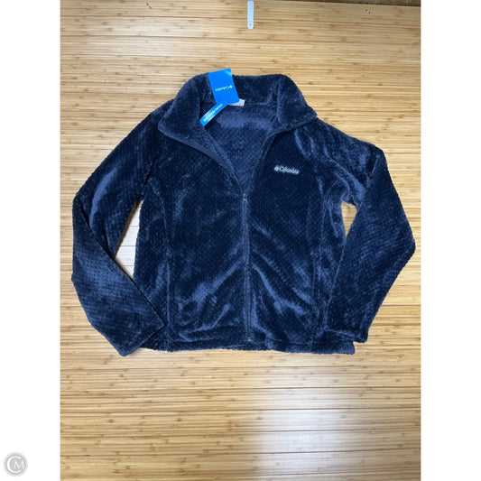 Jacket Fleece By Columbia In Blue, Size: Xl
