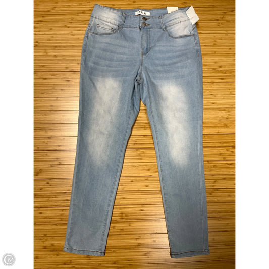 Jeans Skinny By Clothes Mentor In Blue Denim, Size: 10