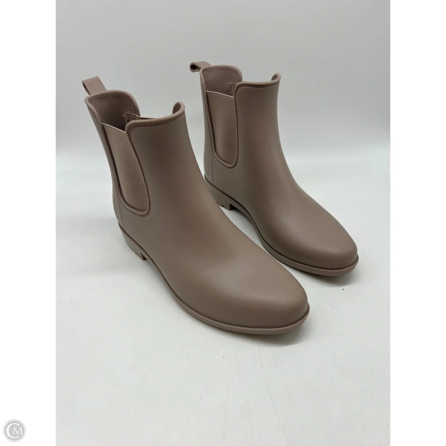 Boots Rain By A New Day In Grey, Size: 7