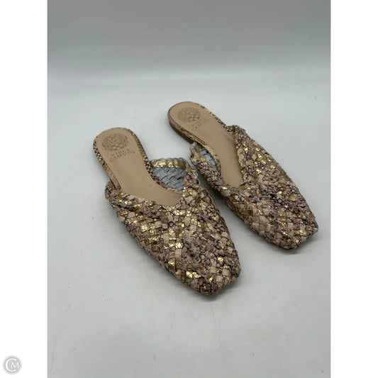 Shoes Flats By Vince Camuto In Cream, Size: 8.5