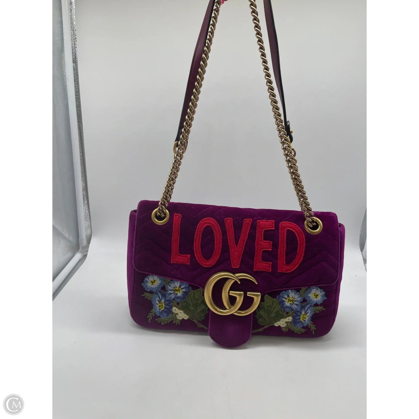 Handbag Luxury Designer By Gucci, Size: Medium