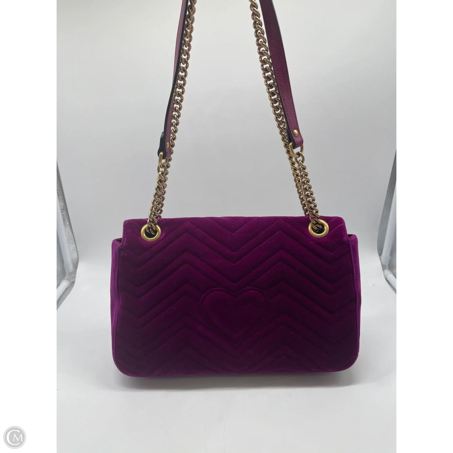 Handbag Luxury Designer By Gucci, Size: Medium