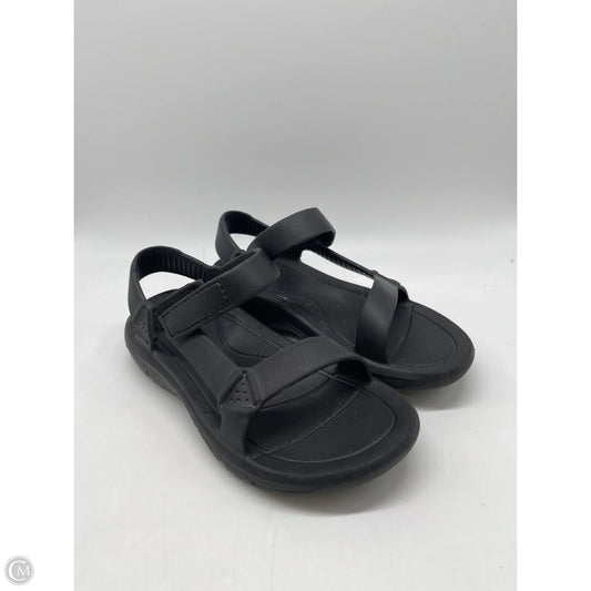 Sandals Flats By Teva In Black, Size: 7