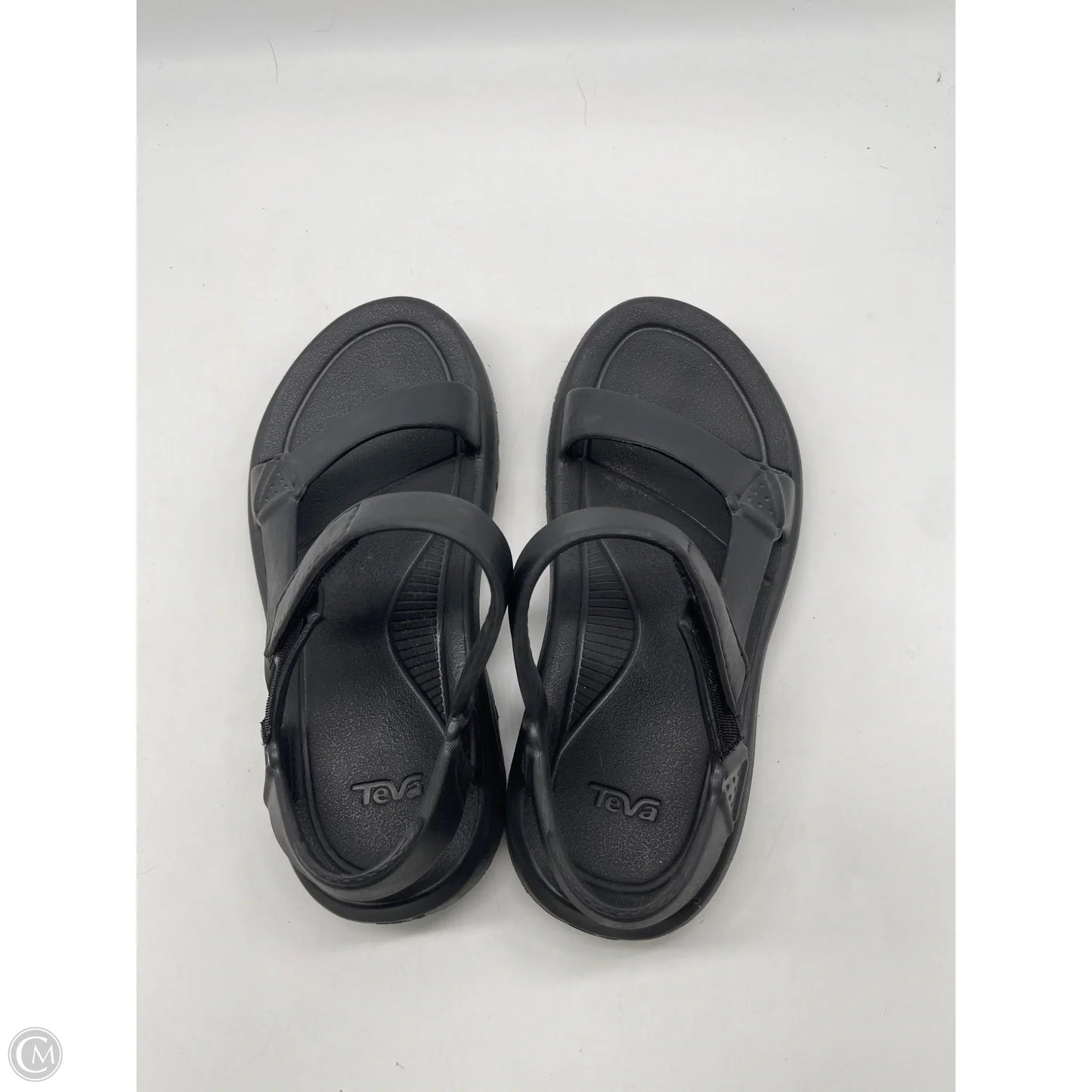 Sandals Flats By Teva In Black, Size: 7