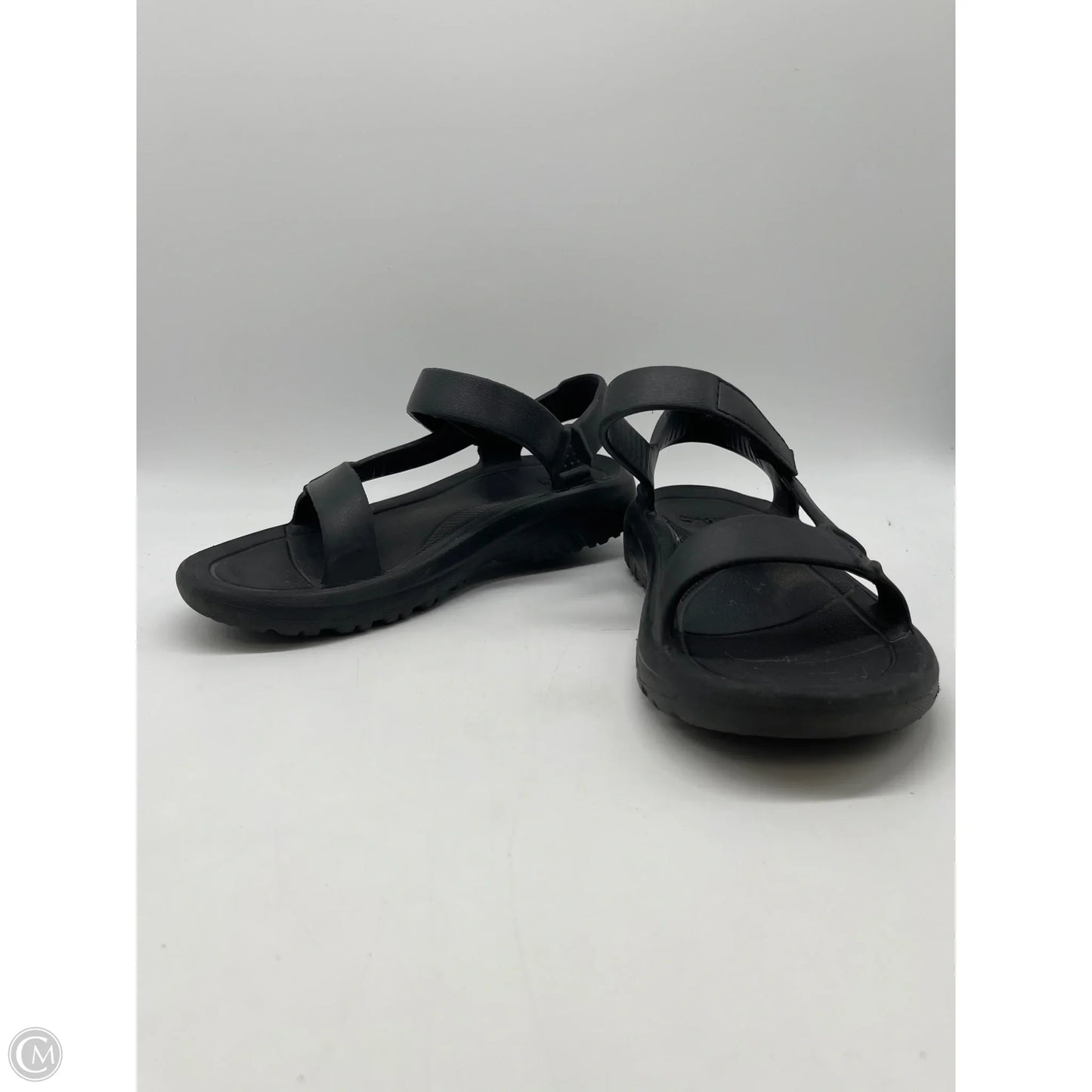 Sandals Flats By Teva In Black, Size: 7