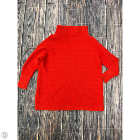 Sweater By Free People In Orange, Size: S