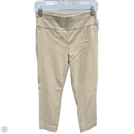 Pants Dress By New York And Co In Tan, Size: S