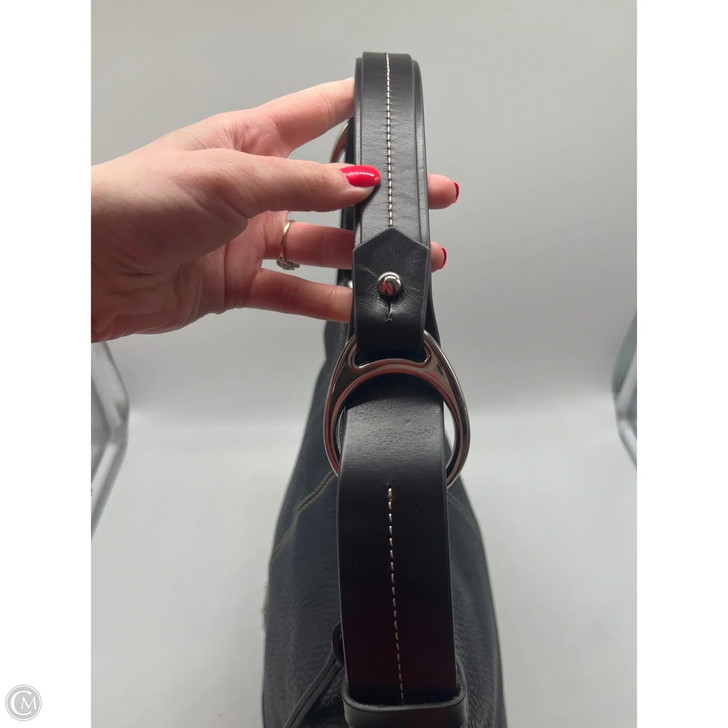 Handbag Designer By Dooney And Bourke, Size: Large