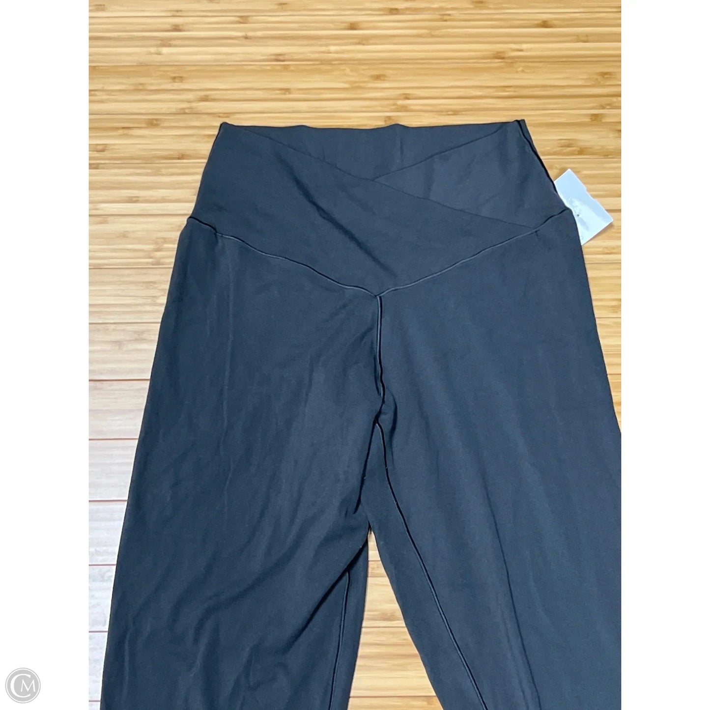 Athletic Leggings By Aerie In Grey, Size: L