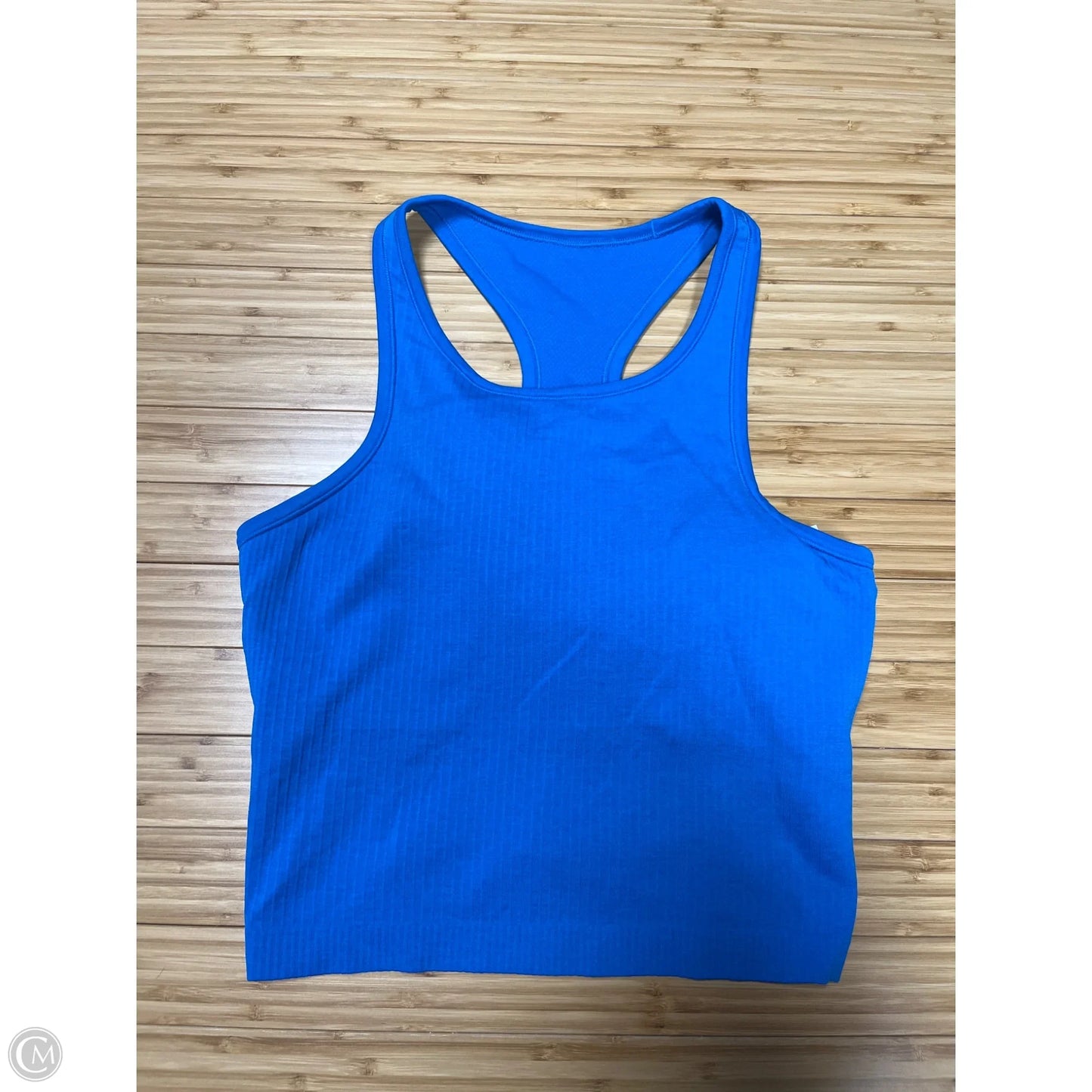 Athletic Tank Top By Lululemon In Blue, Size: 10