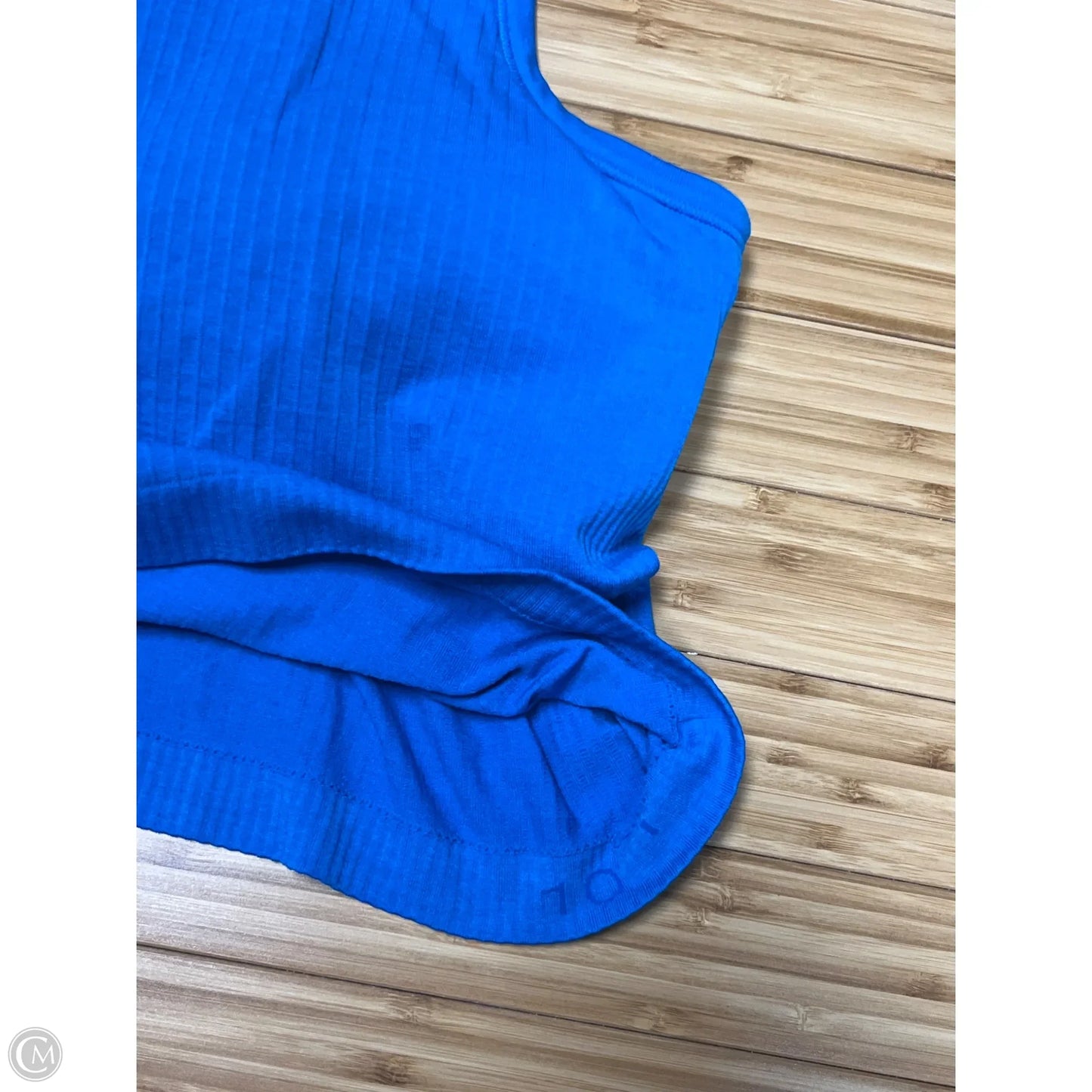 Athletic Tank Top By Lululemon In Blue, Size: 10