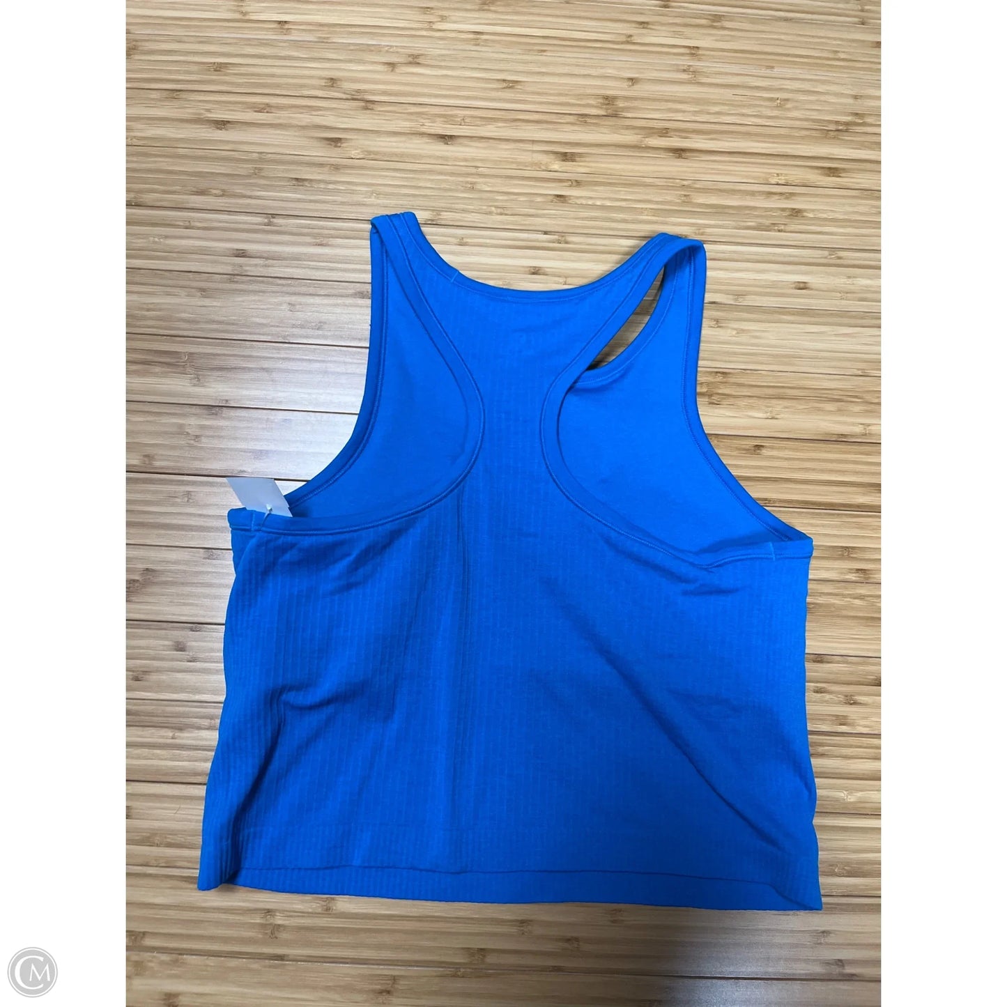 Athletic Tank Top By Lululemon In Blue, Size: 10