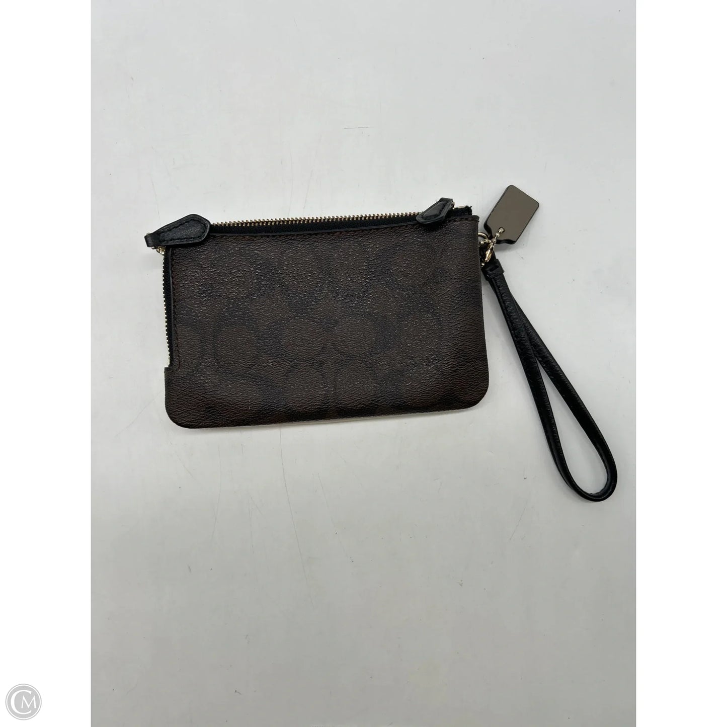 Wristlet Designer By Coach, Size: Medium