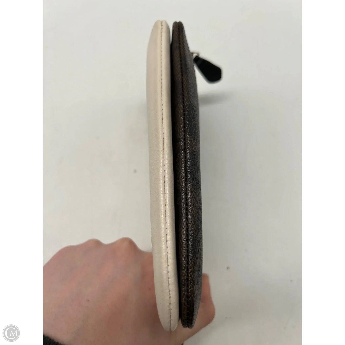 Wristlet Designer By Coach, Size: Medium