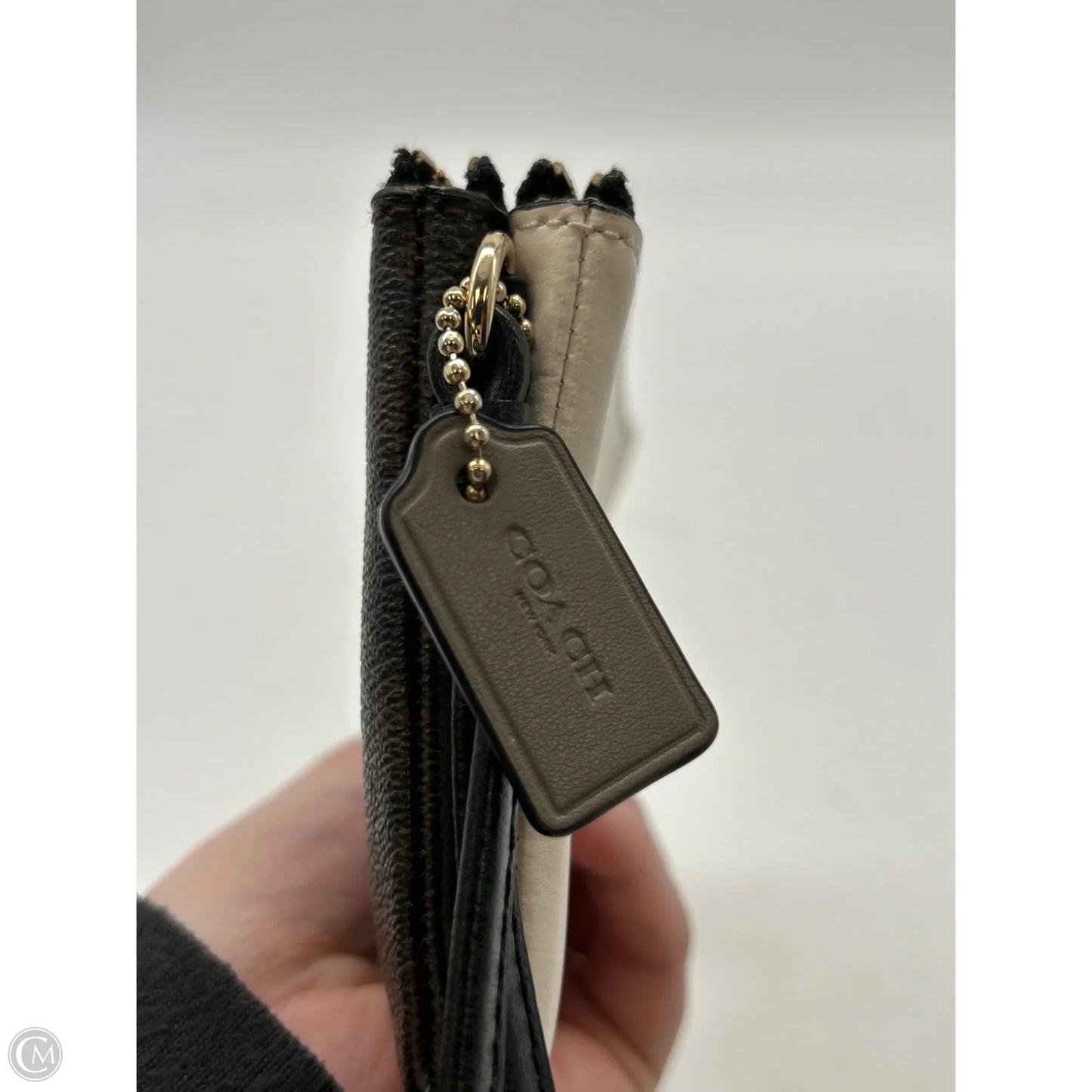 Wristlet Designer By Coach, Size: Medium