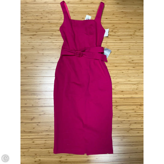 Dress Work By Clothes Mentor In Pink, Size: Xs