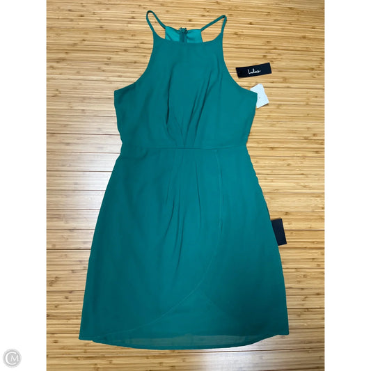Dress Casual Short By Lulus In Green, Size: S