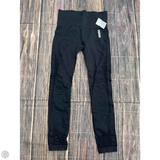 Athletic Leggings By Gym Shark In Black, Size: S