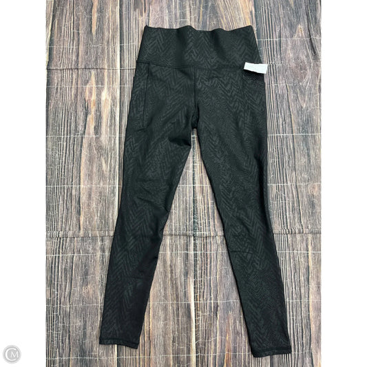Athletic Leggings By Athleta In Black, Size: S