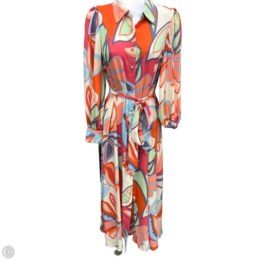 Dress Casual Maxi By Clothes Mentor In Pink, Size: Xs