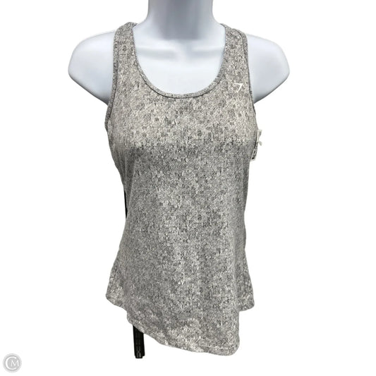 Athletic Tank Top By Gym Shark In Grey, Size: S