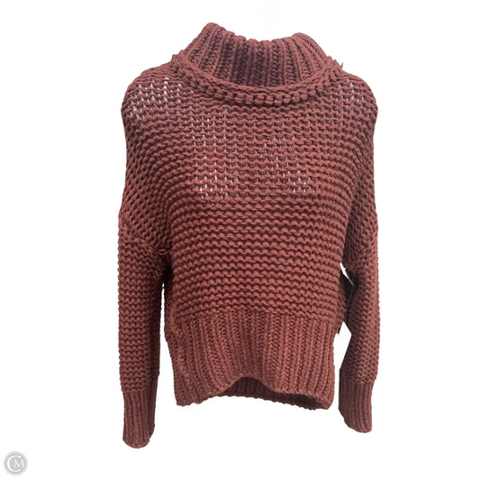 Sweater By Free People In Brown, Size: Xs